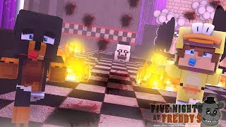 Minecraft Five Nights at Freddy's - THE PUPPET MASTER APPEARS