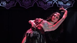 Sexy vintage oriental belly dance by Amira Abdi