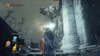 dark souls 3 гигант лучник