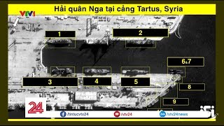 Tình hình quân sự căng thẳng tại Syria - Tin Tức VTV24