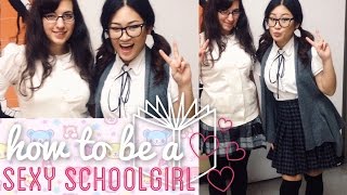 How to be a JAPANESE SCHOOL GIRL for Halloween! | Camille Co