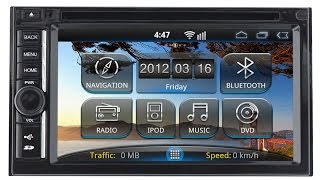 Штатная универсальная магнитола Андроид incar AHR 7780 U