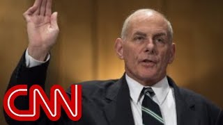 Who is White House chief of staff John Kelly?