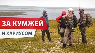 Рыбалка на Кольском. За кумжей и хариусом