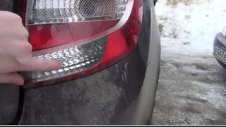 Замена лампы заднего хода P21W на ВАЗ - Lada Granta