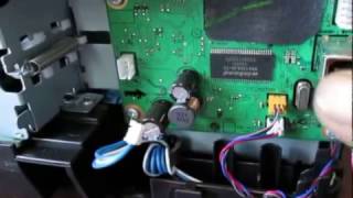 разборка МФУ Canon PIXMA MP235 (230) - сканер (4)