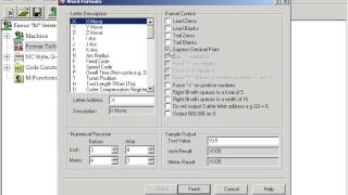 Мастер постпроцессоров - Code Wizard - Edgecam