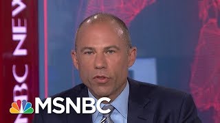 Stormy Daniels' Lawyer: Ultimately Going To Trace This To Donald Trump | Andrea Mitchell | MSNBC