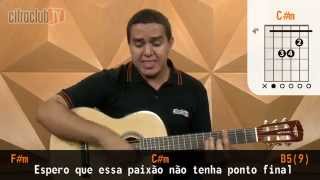 Inventor dos Amores - Gusttavo Lima (aula de violão simplificada)