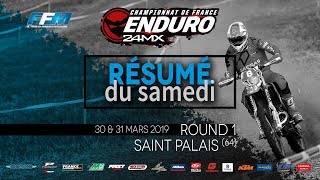 /// RESUME DU SAMEDI - SAINT PALAIS ///
