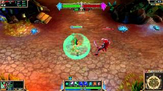 Full - Sun Goddess Karma League of Legends Skin Spotlight