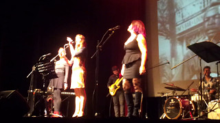 Sabrina Gonzalez, An Diaz y Emma Pardo - Same Old Blues - En Centro Cultural Munro 12-04-2017