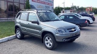 CHEVROLET NIVA "Люкс" GLC   - обзор, скидка, акция, все цвета, автомобиль в наличии!