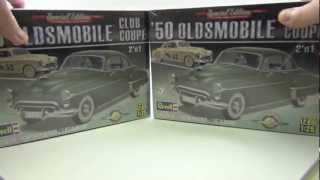 UNBOXING:  1950 Oldsmobile (Revell)