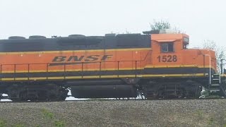 BNSF 6346- H-GALNTW w/ GP28M, 5/7/2016
