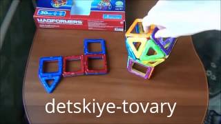 МАГНИТНЫЙ КОНСТРУКТОР MAGFORMERS 63076 НАБОР РАДУГА