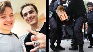 ИВАНГАЙ И ФЕЙС ВСТРЕТИЛИСЬ НА ПРОТЕСТАХ В МОСКВЕ? ИВАНГАЯ ЗАДЕРЖАЛА ПОЛИЦИЯ