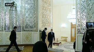 EXCLUSIVE: IAEA chief Grossi Meets Iranian FM Amir-Abdollahian