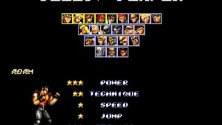 Play Streets of Rage 2 - Syndicate Wars [Hack] Adam
