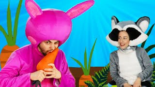 Хрум Хрум - Бум Бум - Шум | Песни для Детей | Чух Чух ТВ