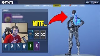 Female Skull Trooper in Fortnite.. + LLAMA Back Bling!