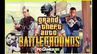 GTA Battlegrounds de GRAÇA Mta Pubg Jogue Agora PcGamerBr