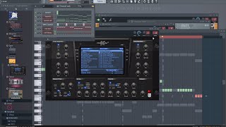 FL Studio 12 - How to create Epic EDM chords from a simple melody .1