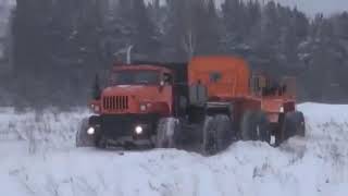 Урал Полярник на Бездорожье