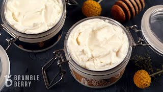 Anne-Marie Makes Honey & Oat Body Cream