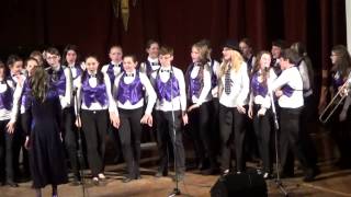 Соломон Линда "The Lion Sleeps Tonight" - хор старших классов ДМШ №2 г. Сумы