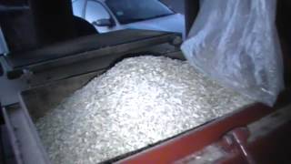 Котел Холмова 25 кВт шелуха с зерна.