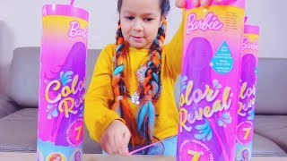 Dziadek Dał Mi Pieniądze na... ? OKRADŁA MNIE Kupiła Barbie Color Reveal - Lalka Niespodzianka