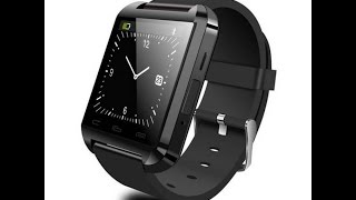 Bluetooth умные часы телефон. U8 U Watch. самые дешевые