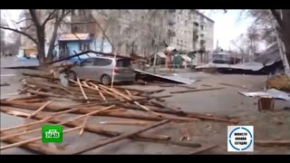 Страшный ураган в Амурской области новости сегодня 05.05.2015 сильнейший ураган снёс крыши на домах