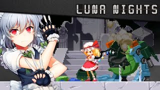 Touhou Luna Nights | Нитори и Фландр \ 5