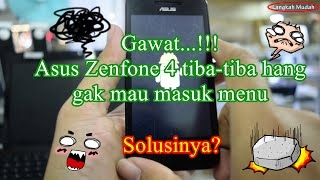 Flash Asus Zenfone 4 T00I(A400CG) Without PC
