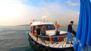 Maiden's Tower | Walking Tour | Istanbul ?? [4K]