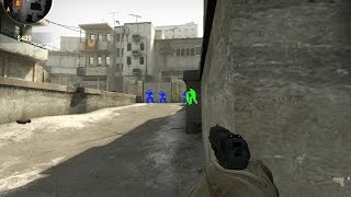 Беспалевный aim + vh для cs:go. Аим для кс го. Читы для кс го.