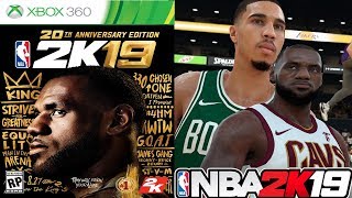 NBA 2K19 Will NOT Be Sold For Xbox 360 & PS3! - Is This The Right Move? - Copy & Paste? -