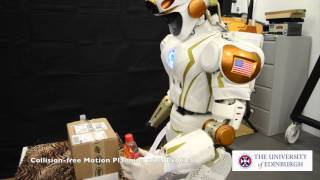 Initial Progress with Edinburgh's Valkyrie robot