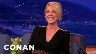 Jenna Elfman Doesn't Understand Hotel Sex - CONAN on TBS