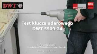 Test klucza udarowego DWT SS09-24 (impact wrench DWT SS09-24)