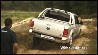 VW Amarok Challenge 4: Off Road Ability