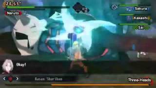 Naruto Shippuden Kizuna Drive Walkthrough Part #9:FINAL PART!