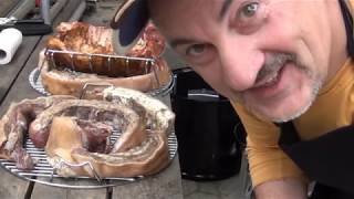 ВИДЕО РЕЦЕПТ КОПЧЁНАЯ СВИНИНА НА WEBER - РЕБРА, САЛО, ПАШИНА МЯСНОЙ МИР КРАСНОДАР СЮФ КРАСНОДАРСКИЙ