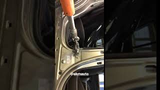 Kia Sportage. Замена и покраска дверей, ремонт порога и стойки. Часть 2
