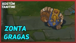 Zonta Gragas (Kostüm Tanıtımı) League of Legends
