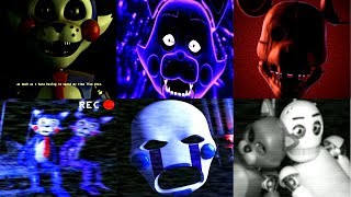 Five Nights at Candy's Remastered ALL CUTSCENES (FNAC: R)