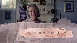 Bienvenue sur OUITCH - votre chaîne YouTube ésotérique - communauté de sorcières bienveillantes