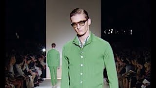 GUCCI Spring Summer 2013 Menswear Milan - Fashion Channel